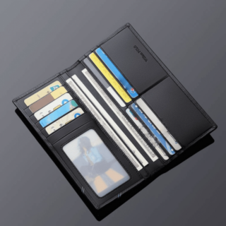 Δερμάτινο Ανδρικό πορτοφόλι William Polo 201536 black