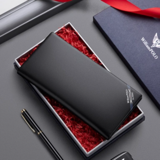Δερμάτινο Ανδρικό πορτοφόλι William Polo 201536 black