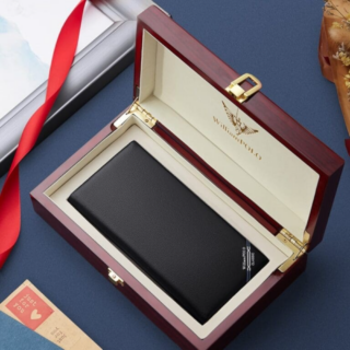 Δερμάτινο Ανδρικό πορτοφόλι William Polo 201536 black