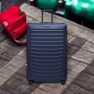 Porsche Design Βαλίτσα πολύ μεγάλη expandable 82cm Roadster Dark Blue