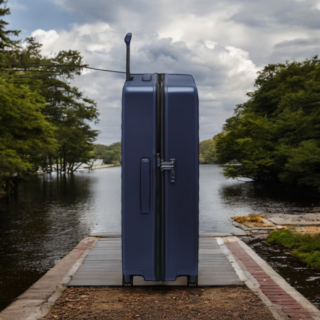 Porsche Design Βαλίτσα πολύ μεγάλη expandable 82cm Roadster Dark Blue