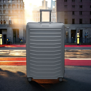 Porsche Design Βαλίτσα μεγάλη expandable 78cm Roadster Grey