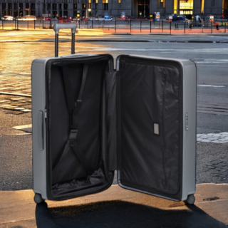 Porsche Design Βαλίτσα μεγάλη expandable 78cm Roadster Grey