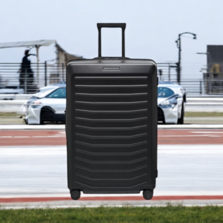 Porsche Design Βαλίτσα μεγάλη expandable 78cm Roadster Black