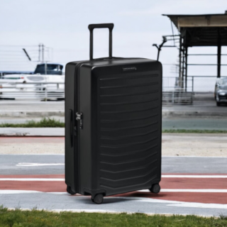 Porsche Design Βαλίτσα μεγάλη expandable 78cm Roadster Black