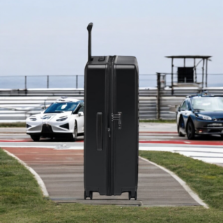 Porsche Design Βαλίτσα μεγάλη expandable 78cm Roadster Black