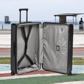 Porsche Design Βαλίτσα μεγάλη expandable 78cm Roadster Black