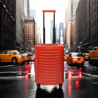 Porsche Design Βαλίτσα καμπίνας 55cm Roadster Lava Orange