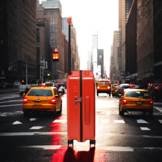 Porsche Design Βαλίτσα καμπίνας 55cm Roadster Lava Orange