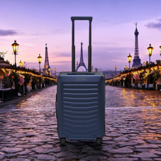 Porsche Design Βαλίτσα καμπίνας 55cm Roadster Blue