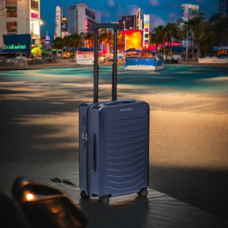 Porsche Design Βαλίτσα καμπίνας 55cm Roadster Blue