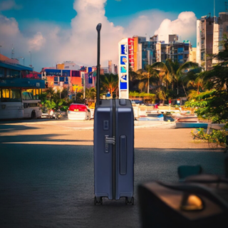 Porsche Design Βαλίτσα καμπίνας 55cm Roadster Blue