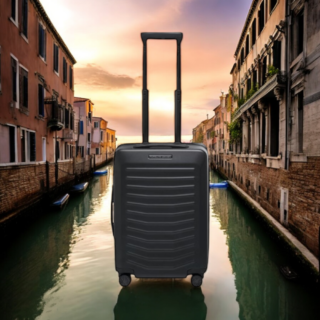 Porsche Design Βαλίτσα καμπίνας 55cm Roadster Black