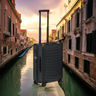 Porsche Design Βαλίτσα καμπίνας 55cm Roadster Black