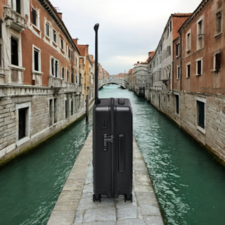 Porsche Design Βαλίτσα καμπίνας 55cm Roadster Black