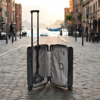 Porsche Design Βαλίτσα καμπίνας 55cm Roadster Black