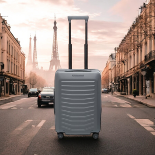 Porsche Design Βαλίτσα καμπίνας 55cm Roadster Grey