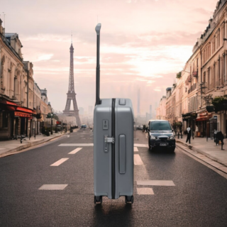 Porsche Design Βαλίτσα καμπίνας 55cm Roadster Grey