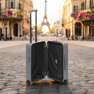 Porsche Design Βαλίτσα καμπίνας 55cm Roadster Grey