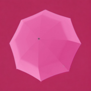 802133 Ομπρέλα KNIRPS Floyd  Manual Pink