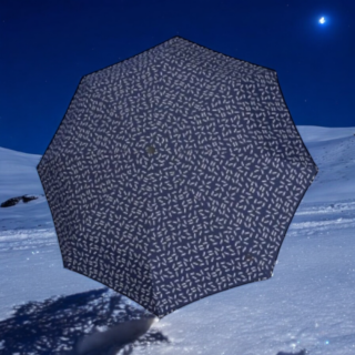 7050 8503, KNIRPS A.SERIES A.050, Χειροκίνητη,2DANCE, Μπλέ