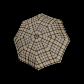 7050 8515, KNIRPS A.SERIES A.050, Χειροκίνητη, 2PICNIC, Καρό, Μπέζ