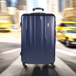 Βαλίτσα trolley Cardinal καμπίνας 2012/50cm σκούρο μπλέ
