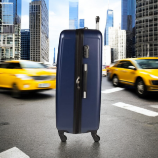 Βαλίτσα trolley Cardinal καμπίνας 2012/50cm σκούρο μπλέ