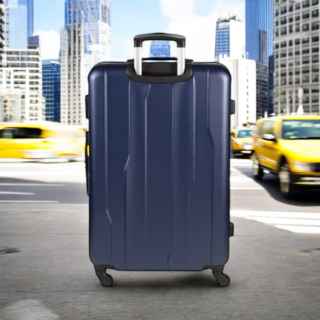 Βαλίτσα trolley Cardinal καμπίνας 2012/50cm σκούρο μπλέ