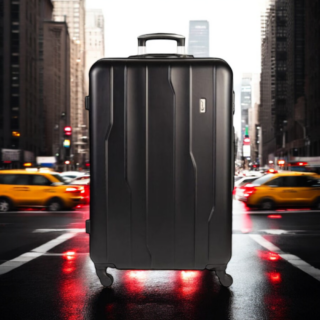 Βαλίτσα trolley Cardinal μεγάλη 2012/70cm μαύρη