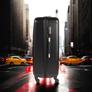 Βαλίτσα trolley Cardinal μεγάλη 2012/70cm μαύρη