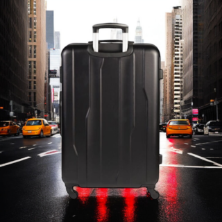 Βαλίτσα trolley Cardinal μεγάλη 2012/70cm μαύρη