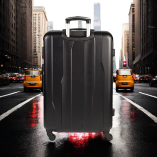 Βαλίτσα trolley Cardinal μεγάλη 2012/70cm μαύρη