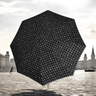 Knirps A.050 Ομπρέλα Χειροκίνητη Pinta Classic