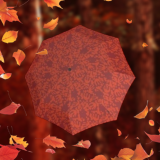 Knirps A.050 Ομπρέλα Χειροκίνητη Organic Magma