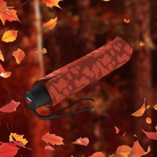 Knirps A.050 Ομπρέλα Χειροκίνητη Organic Magma