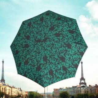 Knirps A.050 Ομπρέλα Medium Neptune | Manual Organic