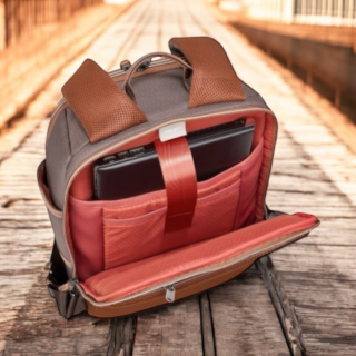 Delsey Σακίδιο πλάτης ταξιδίου για Laptop 15.6