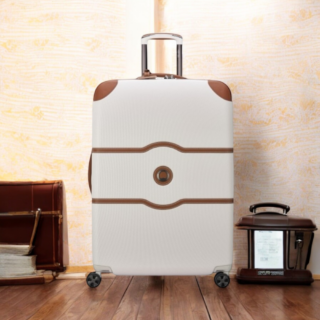 Delsey Βαλίτσα μεσαία 70cm Chatelet Air 2.0 Angora