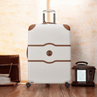 Delsey Βαλίτσα μεγάλη 76.5cm Chatelet Air 2.0 Angora