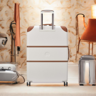 Delsey Βαλίτσα μεσαία 70cm Chatelet Air 2.0 Angora