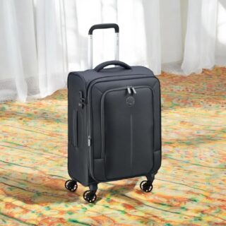 Delsey Βαλίτσα καμπίνας expandable 55m Caracas Black