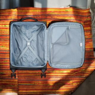 Delsey Βαλίτσα καμπίνας expandable 55m Caracas Black