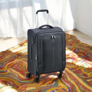 Delsey Βαλίτσα καμπίνας expandable 55m Caracas Black