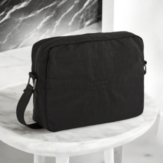 B00-613-60 ΤΣΑΝΤΑ ΧΙΑΣΤΙ -M- CAMEL ACTIVE JOURNEY ΜΑΥΡΟ