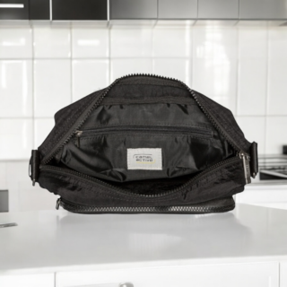 B00-613-60 ΤΣΑΝΤΑ ΧΙΑΣΤΙ -M- CAMEL ACTIVE JOURNEY ΜΑΥΡΟ