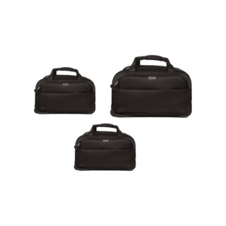 Σέτ τριάδα Σακβουαγιάζ ταξιδίου με ρόδες (τροχοτσάντα) Cardinal 620+630+640 μαύρο
