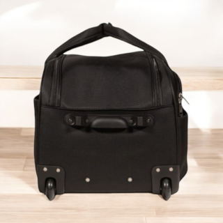 Σέτ τριάδα Σακβουαγιάζ ταξιδίου με ρόδες (τροχοτσάντα) Cardinal 620+630+640 μαύρο