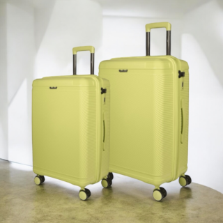 Βαλίτσα Σκληρή Επεκτάσιμη Cardinal (PP) μεσαία/μεγάλη 2019/60/70 cm lemon Yellow