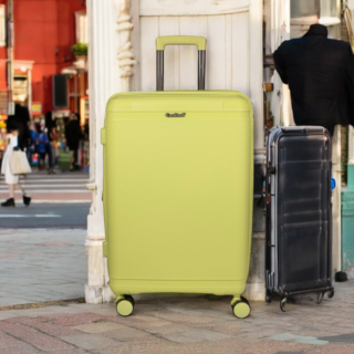 Βαλίτσα Σκληρή Επεκτάσιμη Cardinal (PP) μεσαία/μεγάλη 2019/60/70 cm lemon Yellow